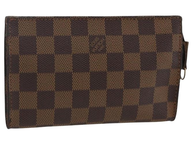 LOUIS VUITTON Damier Ebene Marais Tasche Authentisch YKZ256A