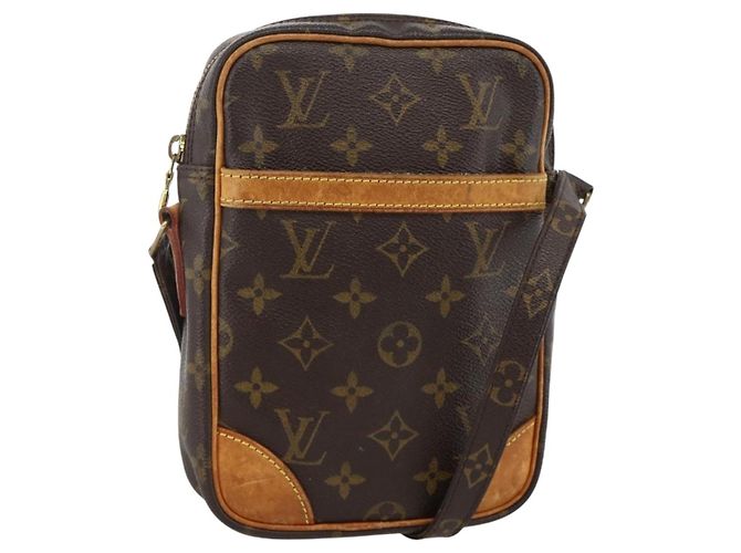 LOUIS VUITTON Bolsa de Hombro Monogram Danube M45266 LV Auth BA11599 Monograma