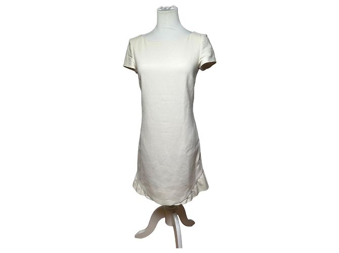 Vintage Emilio Pucci Wollkleid Weiß M