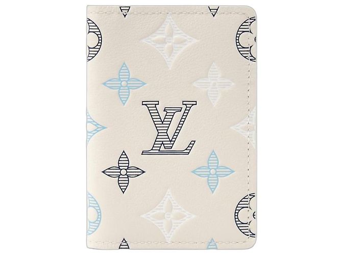 Louis Vuitton LV Pocket Organizer new White