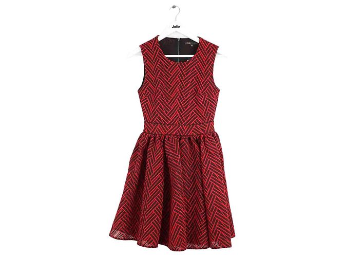 Maje Rotes Kleid