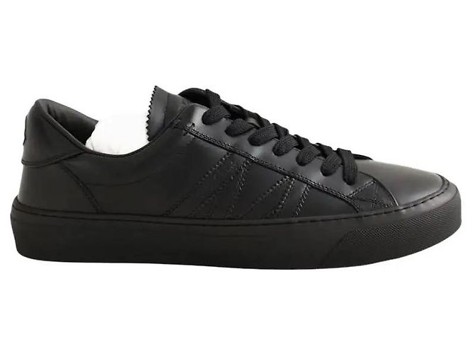 Moncler Baskets basses noires