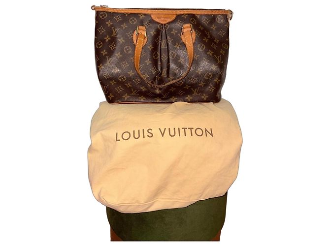 Bolsa Louis Vuitton Monogram Palermo PM Marrom
