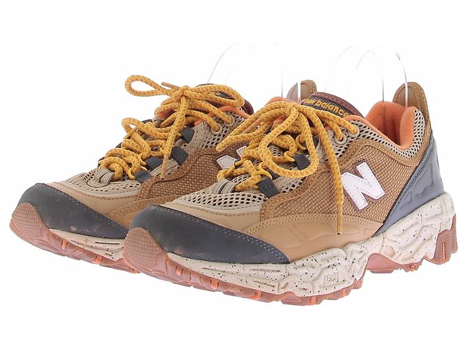 New Balance Tênis "801" amarelo e marrom