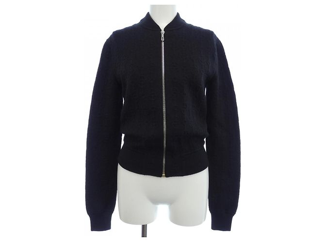 Blouson in misto cashmere Hermès 2E2201D3 Nero