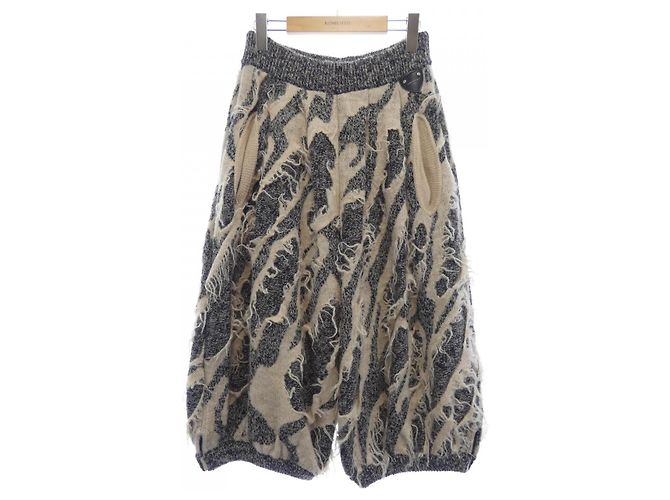 Pantaloni Louis Vuitton Marrone Blu Blu navy
