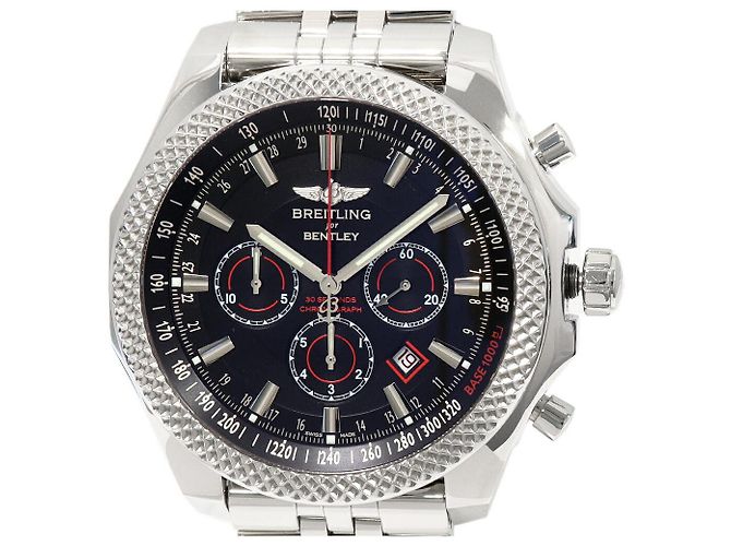 Orologio automatico Breitling Bentley quadrante nero A25368