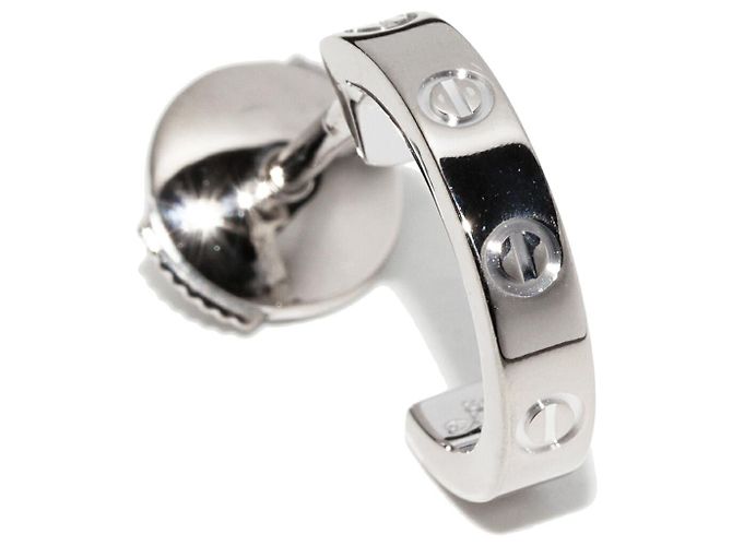 Orecchini Cartier Love Au750 Argento