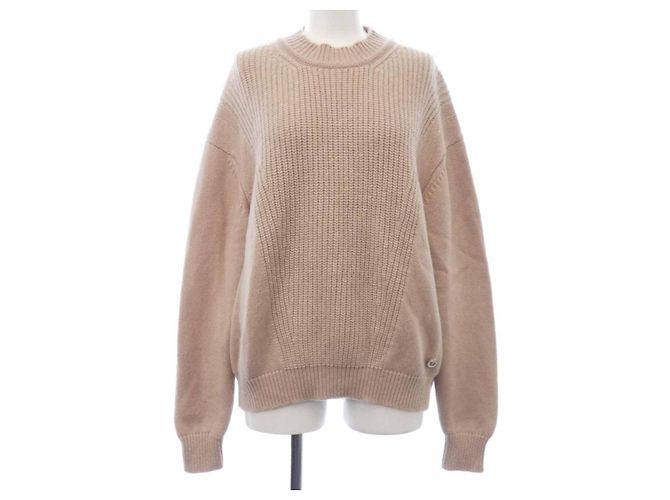 Hermès 3H2601D134 Strickwaren aus Kaschmir Pink