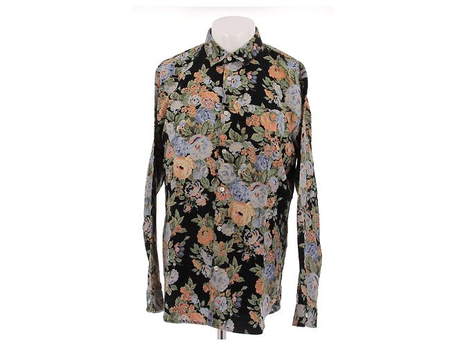 Supreme Camicia con stampa floreale Multicolore