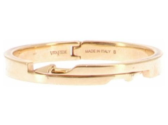 Autre Marque Pulsera dorada VITA FEDE Dorado