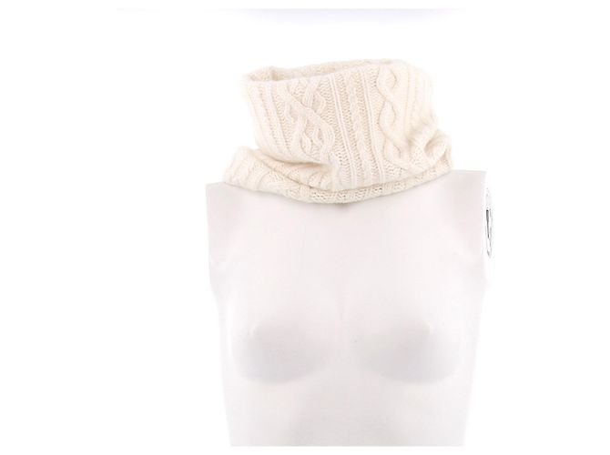 Eric Bompard Collo in cashmere Beige 