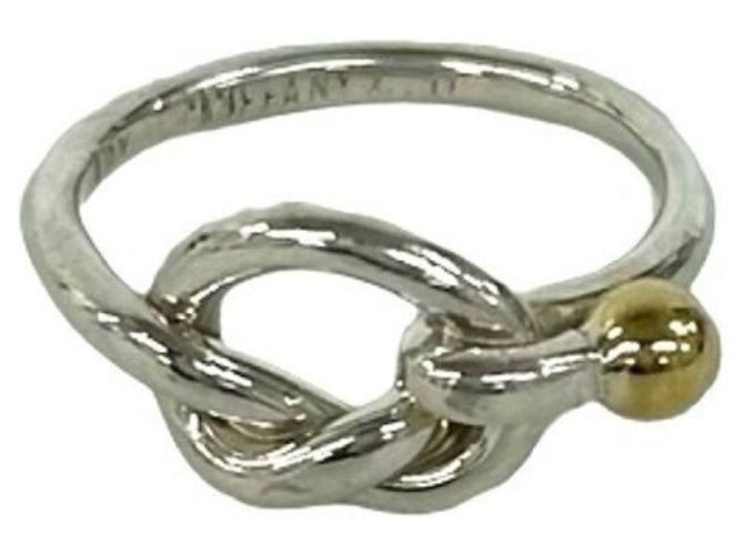 Anello Love Knot di Tiffany & Co. Argento D'oro