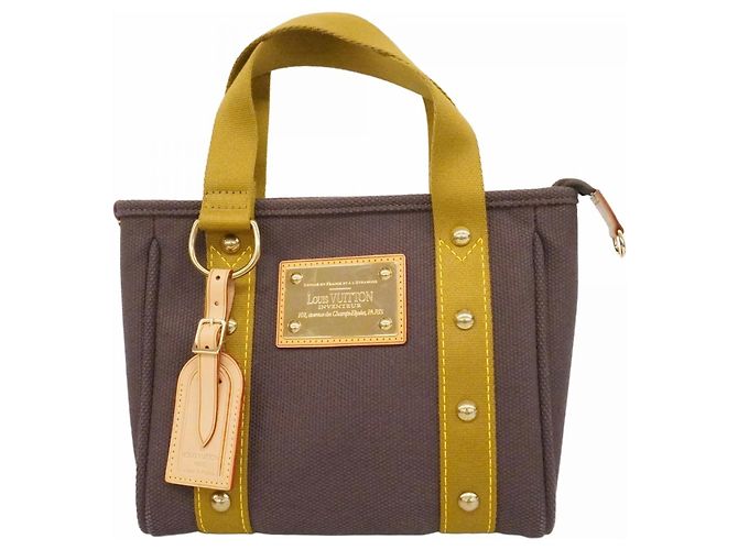 Louis Vuitton Antigua Cabas PM Handtasche Braun