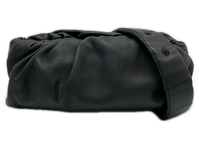 Borsa in nylon nera Bottega Veneta Nero
