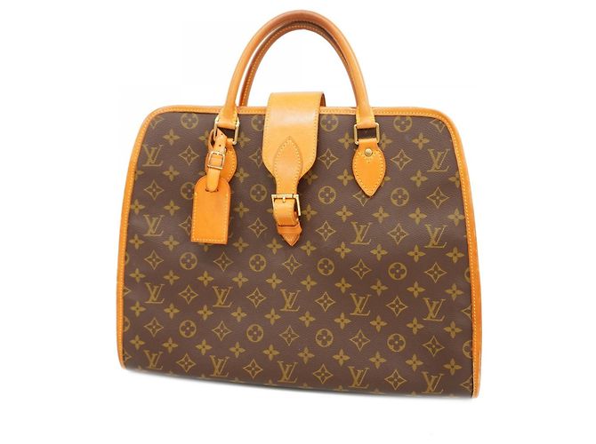 Borsa Monogram Rivoli Louis Vuitton Marrone