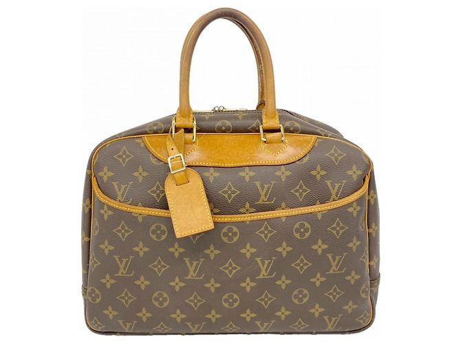 Borsa Deauville Monogram Louis Vuitton M47270 Marrone