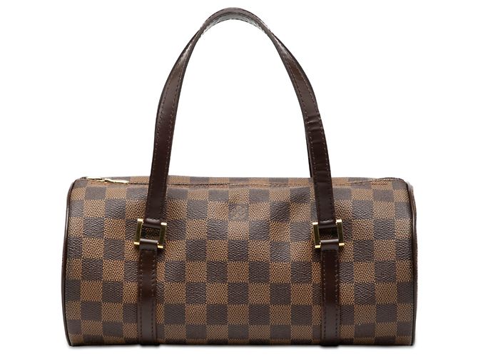 Louis Vuitton Papillon 26 Damier Ébène Marrom