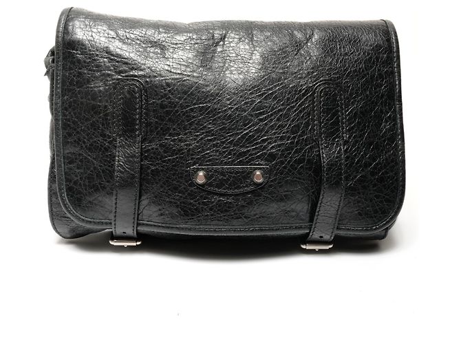 Borsa a spalla e a tracolla nera Balenciaga Nero