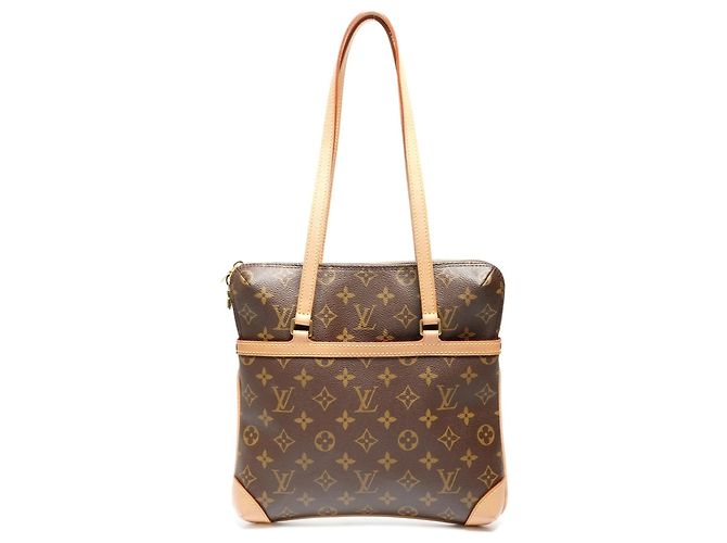 Louis Vuitton Monogram Coussin Shoulder Bag, Brown