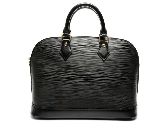 Sac à main Alma PM Louis Vuitton Noir