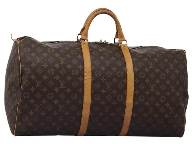 Louis Vuitton Keepall Monogram Canvas 60 Marrom