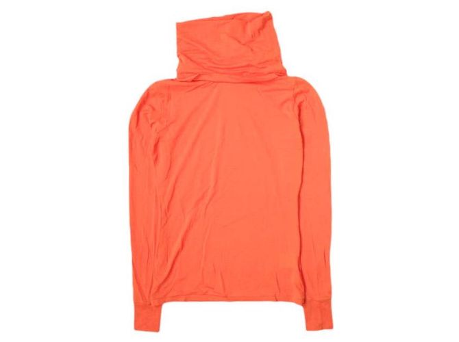 Autre Marque Top com capuz de nylon com ribanas FUMIKA_UCHIDA
Top de nylon Laranja