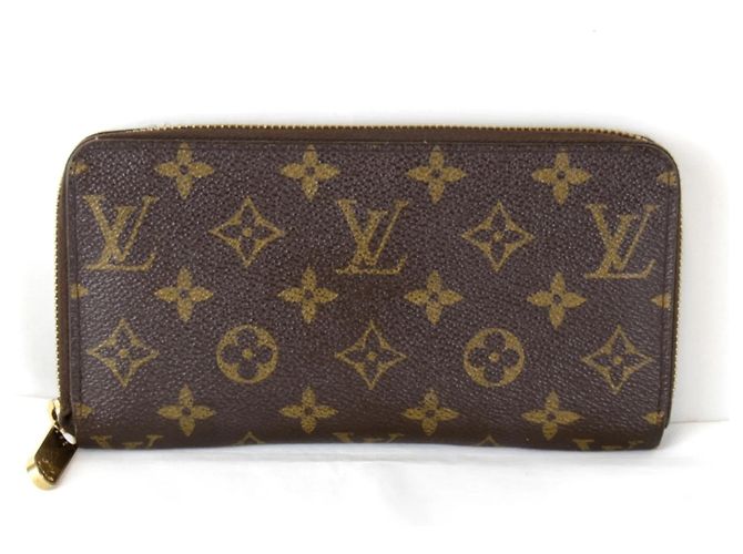 Louis Vuitton Zippy Wallet M42616 Brown