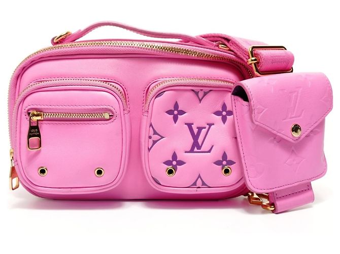 Borsa a tracolla utilitaria Louis Vuitton Rosa