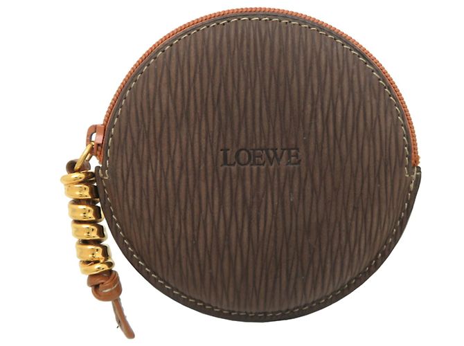 Loewe Velas Damen Geldbörse/Münzgeldbörse Braun