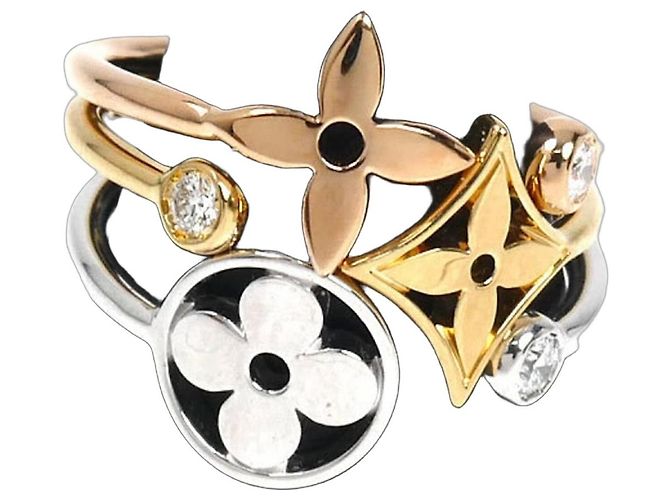 Anillo de diamante en oro de 18K Louis Vuitton