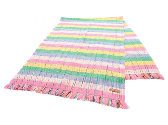 Stola in cashmere multicolore Hermès