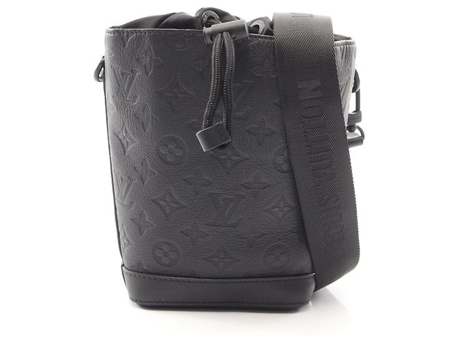 Noe Borsa a Spalla Noé di Louis Vuitton Nero