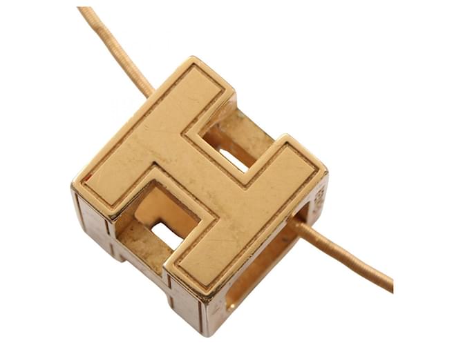 Collana H-Cube Cage d'H di Hermès D'oro 