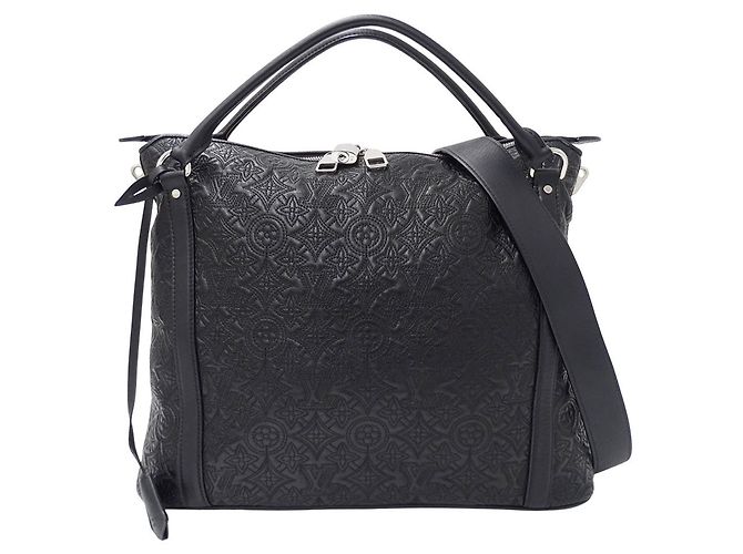 Sac à main Louis Vuitton Monogram Anthea Ixia MM Noir