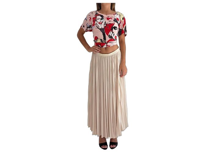 Camiseta Marc Jacobs de algodón con estampado pop Multicolor