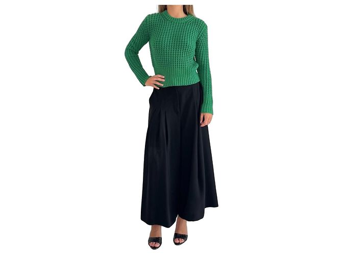 Acne Studios Pull en coton vert