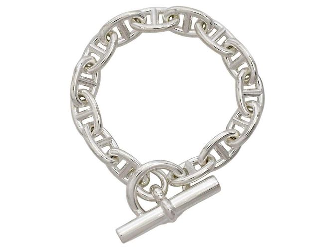 Pulsera Chaine d'Ancre MM de Hermès Plata