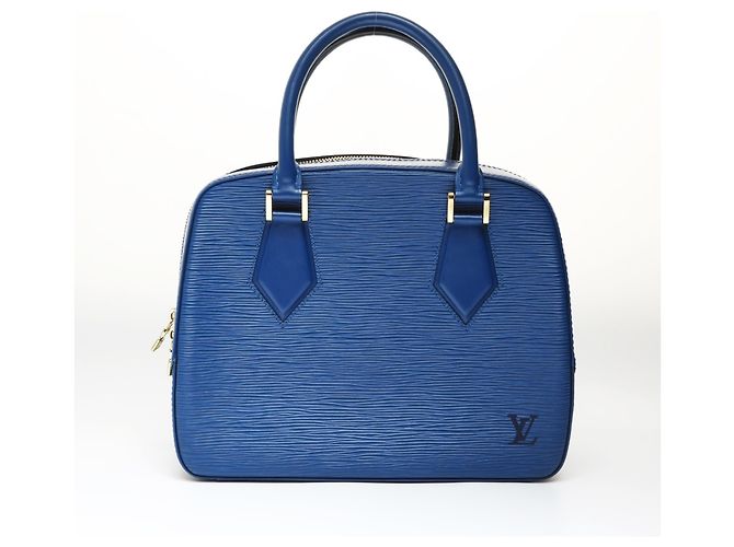 Bolsa Louis Vuitton Epi Sablon Azul