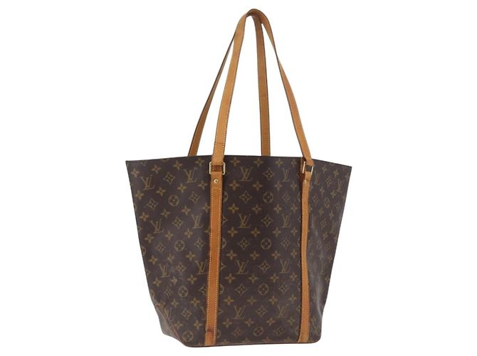 LOUIS VUITTON Bolsa de Compras Monogram M51108 LV Auth LNZ808 Monograma