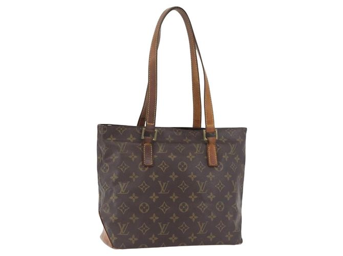 LOUIS VUITTON Borsa Tote Cabas Mezzo Monogram M51151 LV Auth AMZ350 Monogramma