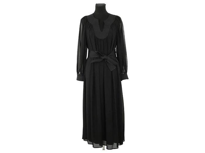 Tory Burch Schwarzes Kleid