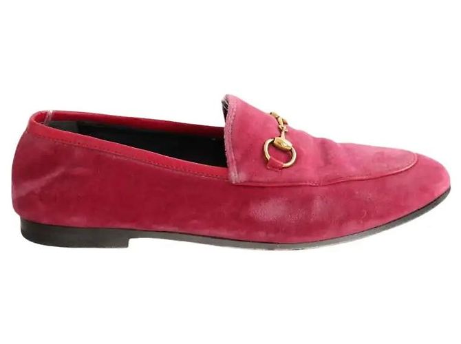 Gucci Mocassins rose