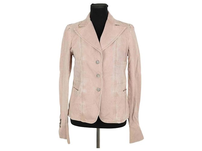 Chanel Giacca rosa