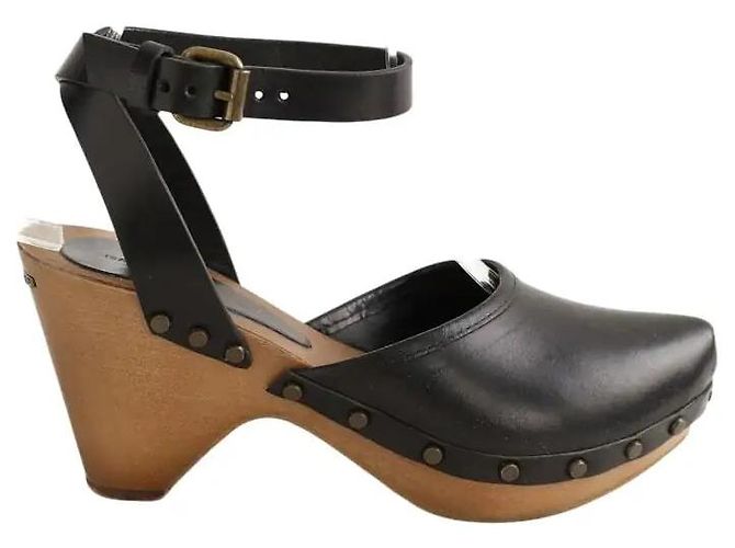 Isabel Marant Sabots noirs