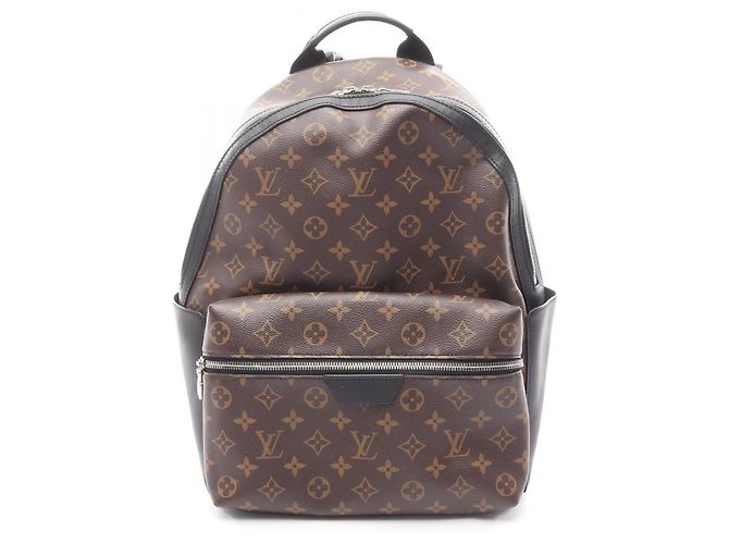 Louis Vuitton Discovery Backpack PM Brown Black