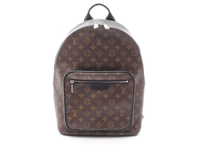Sac à dos/sac à main Louis Vuitton Josh NV Marron Noir