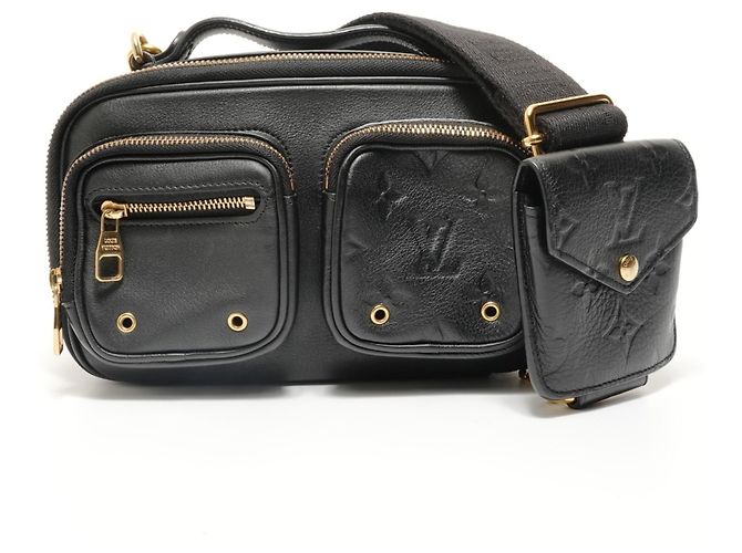 Borsa a tracolla utilitaria Louis Vuitton Nero