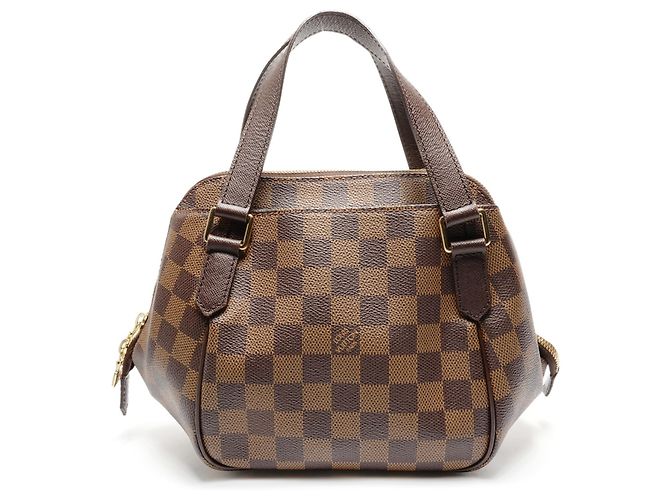 Borsa Louis Vuitton Damier Belem PM Marrone