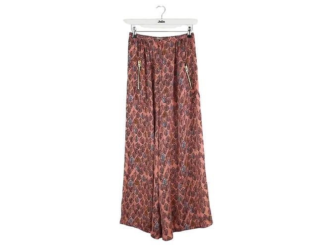 Heimstone Rosa weite Hose Pink